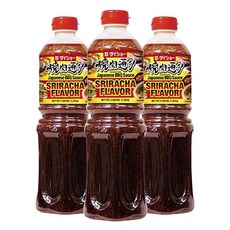 DAISHO 大逸昌 日式燒肉醬 是拉差風味, 3罐, 1.22kg