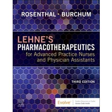 (英文圖書) Lehne's Pharmacotherapeutics for Advanced Practice Nurses and Physician Assistants 平裝版, Elsevier, 英文