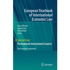 Permanent Investment Courts: The European Experiment 精裝版, Springer, 英文