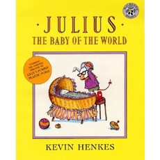 (英文圖書)Julius the Baby of the World 平裝版, Greenwillow Books, 英文
