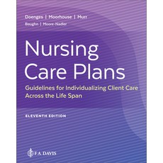 (英文圖書) Nursing Care Plans: Guidelines for Individualizing Client Care Across the Life... 平裝版, F. A. Davis Company, 英文