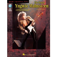 (英文圖書) The Best of Yngwie Malmsteen a Step-By-Step Breakdown of His Guitar Styles and... 平裝版, Hal Leonard Publishing Corp..., 英文