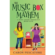 (英文圖書)The Music Box Mayhem: A Children's Courtroom Mystery 平裝版, Pesky Books 4kidz, 英文
