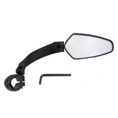 SAGISAKA運動型側後視鏡, 1個, 黑色