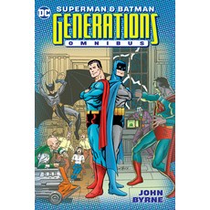 (英文圖書) Superman & Batman: Generations Omnibus 精裝版, DC Comics, 英文