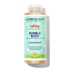 CALIFORNIA BABY 加州寶寶 孩童泡泡入浴劑, 1瓶, 384ml