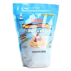 Chef Jay's Food Products高蛋白鬆餅&華夫餅混合粉, 1個, 1kg