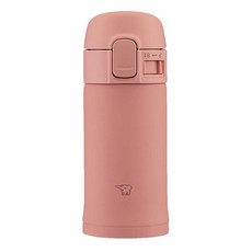 ZOJIRUSHI 象印 保溫瓶, 1個, 200ml, 粉色