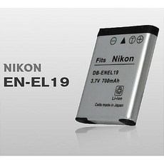 【eYe攝影】Nikon EN-EL19 副廠電池 S4300 S100 S2600 S3100 S3300 S4100 適用