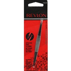 REVLON 露華濃 不鏽鋼黑頭粉刺夾, 1個, 04628
