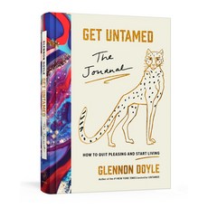 (英文圖書) Get Untamed: The Journal (How to Quit Pleasing and Start Living) 精裝版, Clarkson Potter Publishers, 英文