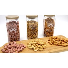 【澎玉191】花生罐 (五香 蒜味 麻辣 三種口味) 300克 爆香美味！人氣推薦！