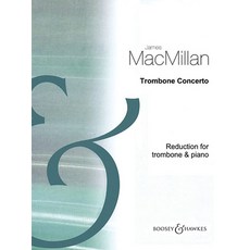 Trombone Concerto: Trombone and Piano 平裝版, Boosey & Hawkes Inc, 英文