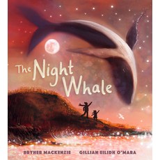 (英文圖書)The Night Whale 精裝版, Candlewick Press (MA), 英文