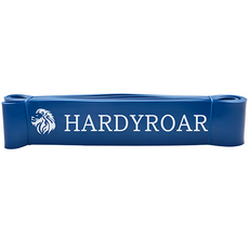 HARDYROAR 乳膠輔助帶 健身用品, 藍色, 1個