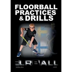 (英文圖書) Floorball Practices and Drills: From Sweden and Finland 平裝版, Bod - Books on Demand, 英文