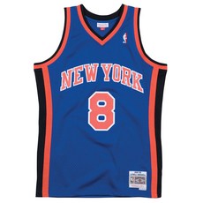 mitchell & ness 紐約尼克隊 Swingman 球衣 Latrell Sprewell 籃球上衣