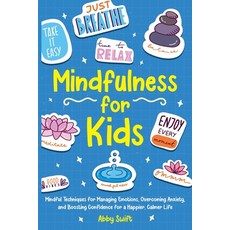 (英文圖書) Mindfulness for Kids: Mindful Techniques for Managing Emotions Overcoming Anxi... 平裝版, Bemberton Limited, 英文