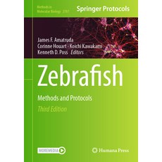 (英文圖書) Zebrafish: Methods and Protocols 精裝版, Humana, 英文
