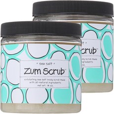 INDIGO WILD 海鹽磨砂, 2個, 368.5克