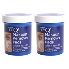 ANDREA 快速卸妝棉, 2罐, 65入