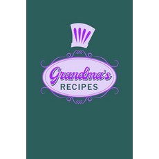 (英文圖書) Grandma's Recipes 平裝版, Blurb, 英文