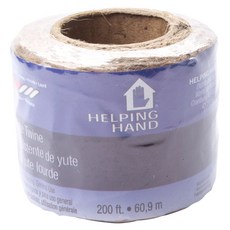 HELPING HAND 重磅黃麻繩 60.9m, 1個, 單一顏色