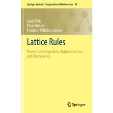 (英文圖書) Lattice Rules: Numerical Integration Approximation and Discrepancy 精裝版, Springer, 英文