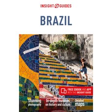(英文圖書) Insight Guides Brazil (Travel Guide with Free Ebook) 平裝版, 英文