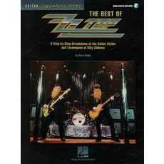 (英文圖書) The Best of ZZ Top: A Step-By-Step Breakdown of the Guitar Styles and Techniques of Billy Gib... 平裝版, Hal Leonard Publishing Corp..., 英文