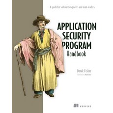 (英文圖書) Application Security Program Handbook: A Guide for Software Engineers and Team Leaders 平裝版, Manning Publications, 英文