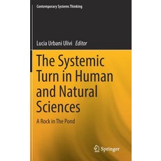 (英文圖書) The Systemic Turn in Human and Natural Sciences: A Rock in the Pond 精裝版, Springer, 英文