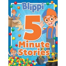 (英文圖書)Blippi: 5-Minute Stories 精裝版, Studio Fun International, 英文
