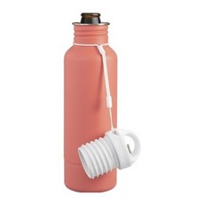 BOTTLEKEEPER 標準尺寸隔熱啤酒瓶, 1個, 珊瑚