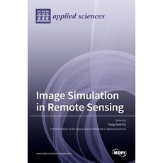 (英文圖書) Image Simulation in Remote Sensing 精裝版, Mdpi AG, 英文