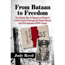 (英文圖書) From Bataan to Freedom: The World War II Odyssey of Errett Louis Lujan Through the Death Marc... 平裝版, McFarland & Company, 英文