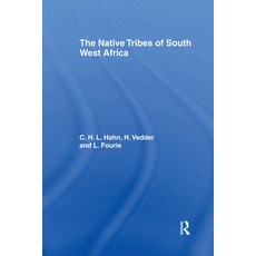 (英文圖書) The Native Tribes of South West Africa 精裝版, Routledge, 英文