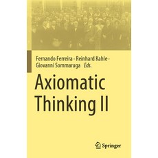 (英文圖書) Axiomatic Thinking II 平裝版, Springer, 英文