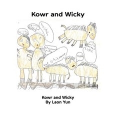 (英文圖書)Kowr and Wicky 平裝版, Independently Published, 英文