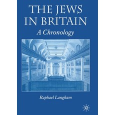 (英文圖書) The Jews in Britain: A Chronology 平裝版, Palgrave MacMillan, 英文