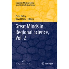 (英文圖書) Great Minds in Regional Science Vol. 2 平裝版, Springer, 英文