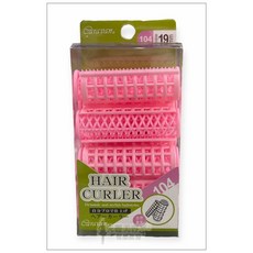 caravan捲式髮捲/ 髮捲 /瀏海髮捲, 粉色