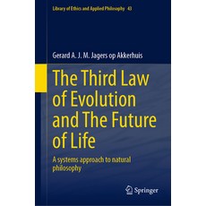 (英文圖書) The Third Law of Evolution and the Future of Life: A Systems Approach to Natura... 精裝版, Springer, 英文