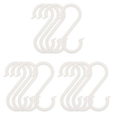 LECS型掛鉤 大, 3個, 白色