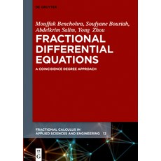 (英文圖書) Fractional Differential Equations: A Coincidence Degree Approach 精裝版, de Gruyter, 英文