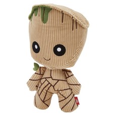 MARVEL 漫威 狗狗格魯特吱吱聲絨毛玩具, 1個
