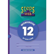 (英文圖書) StepsWeb Workbook 12 (Second Edition): Workbook 12 平裝版, Learning Staircase Ltd, 英文