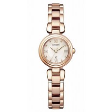 [CITIZEN] xC Eco Drive 電波手錶 (粉紅色 日常生活防水 女性) EW5572-56W mizu collection CITIZEN 電波 太陽能