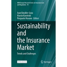 (英文圖書) Sustainability and the Insurance Market: Trends and Challenges 精裝版, Springer, 英文