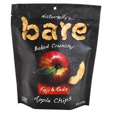 bare 無麩質烘焙富士蘋果脆片, 1包, 96g